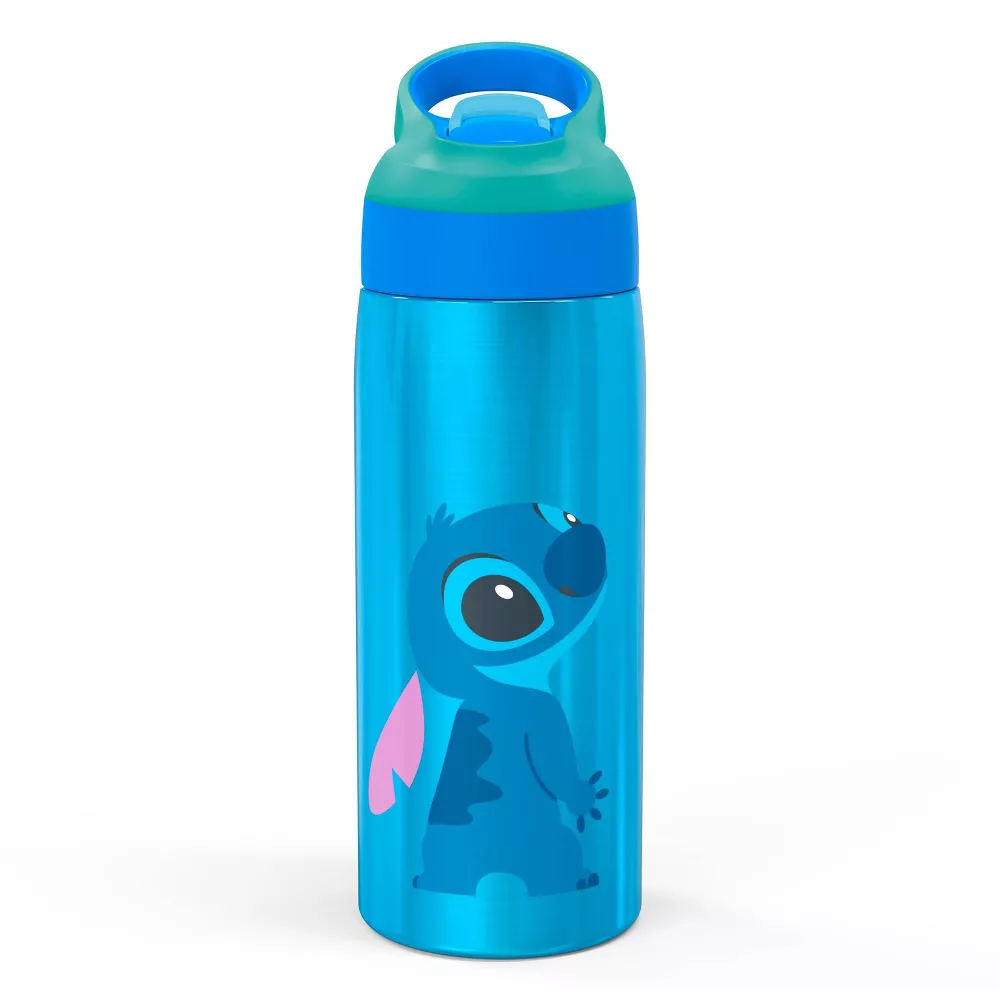 Stitch 19 Ounce Stainless Steel Double Wall Water Bottle - Zak Designs