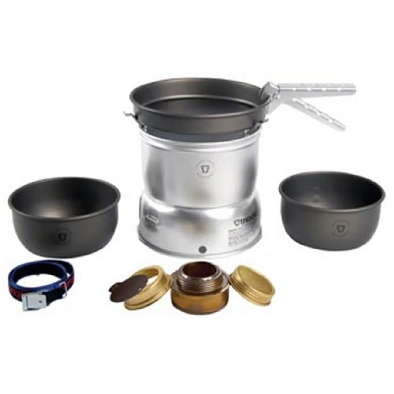 MSR 06984 Ultralight Hard Anodized Stove Kit with Gas Burner