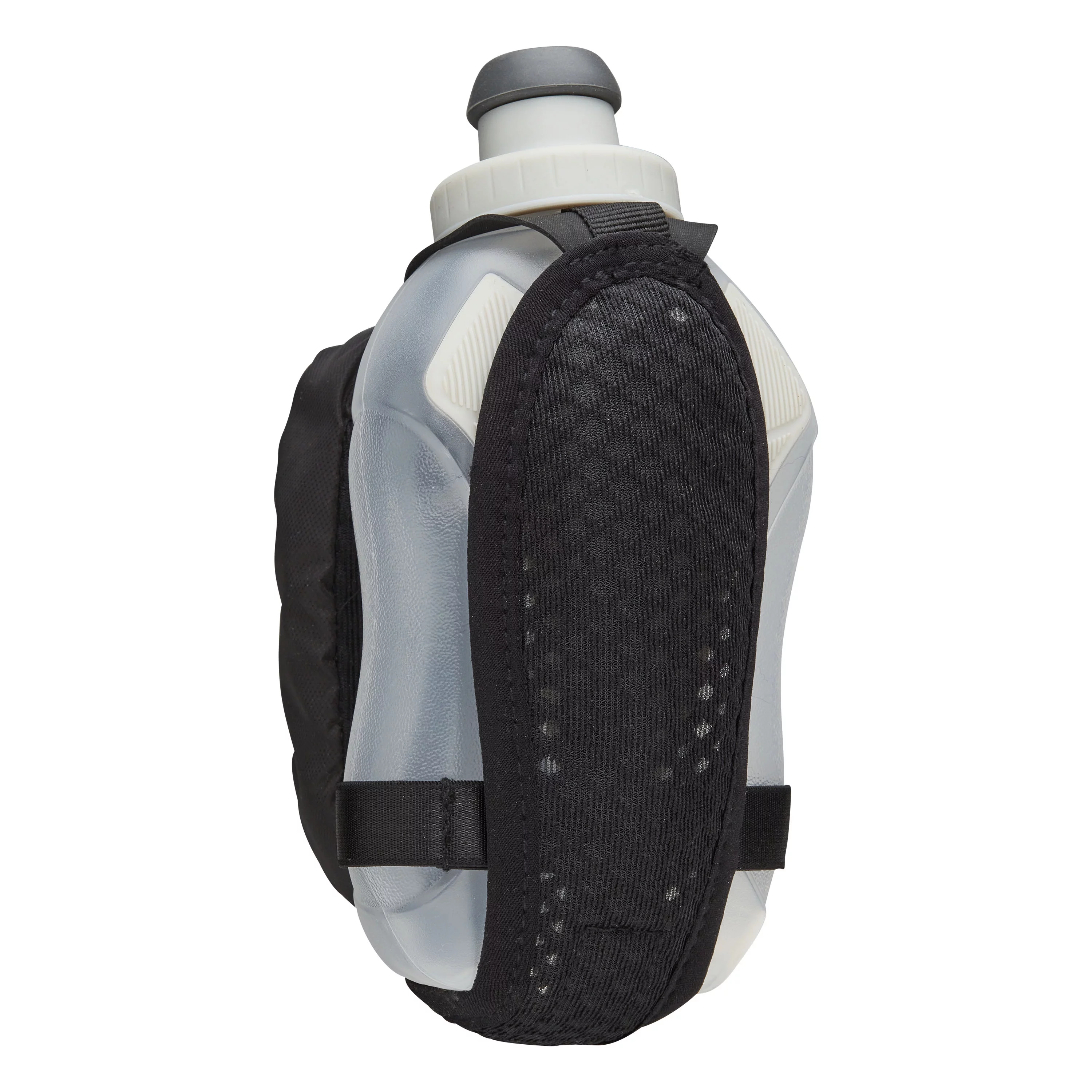 Nathan 12oz Handheld Black/Marigold OSFA