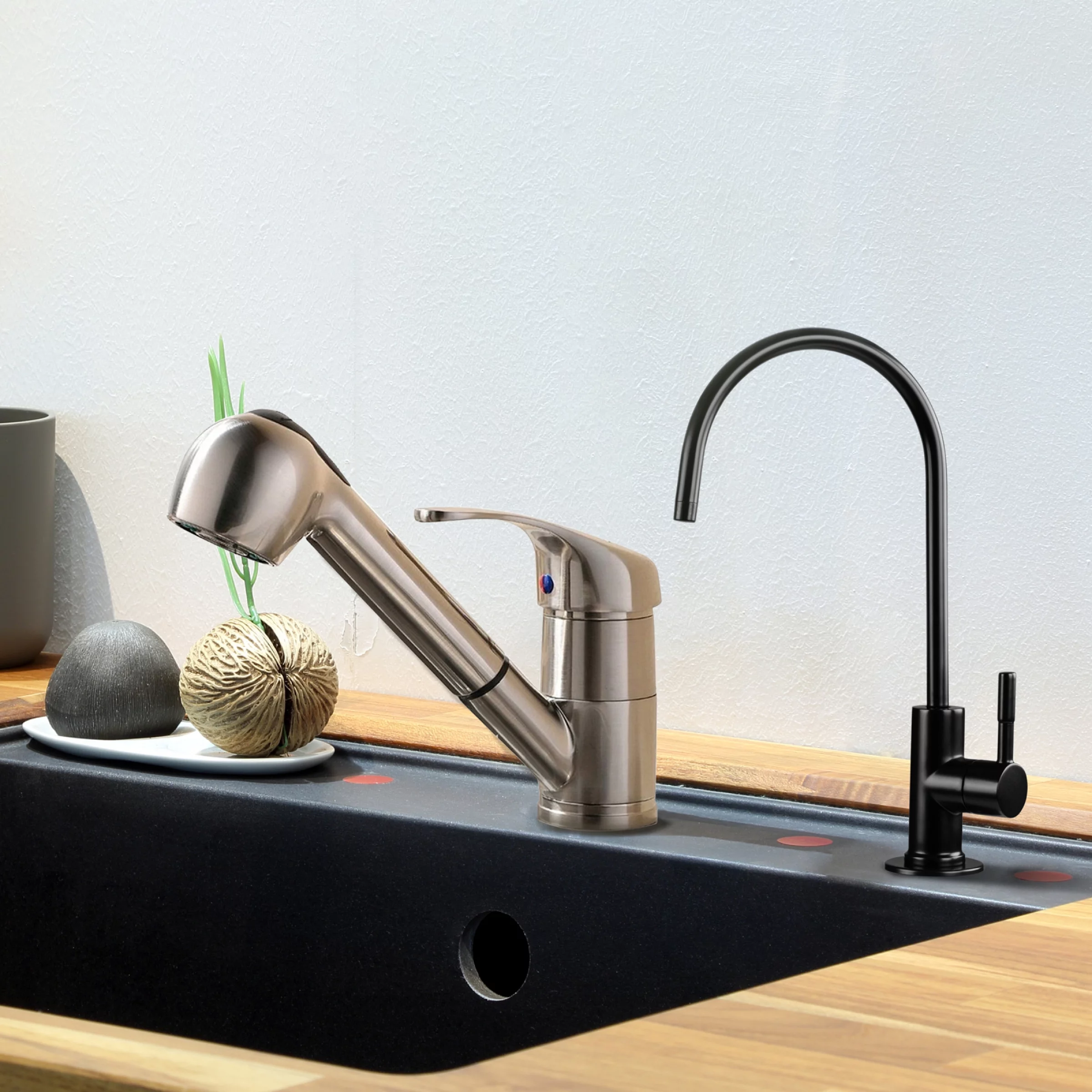 iSpring RCC7U  75GPD 6-Stage Under Sink Reverse Osmosis, RO Drinking Water Filtration System and Ultimate Water Softener, UV Ultraviolet Light Filter