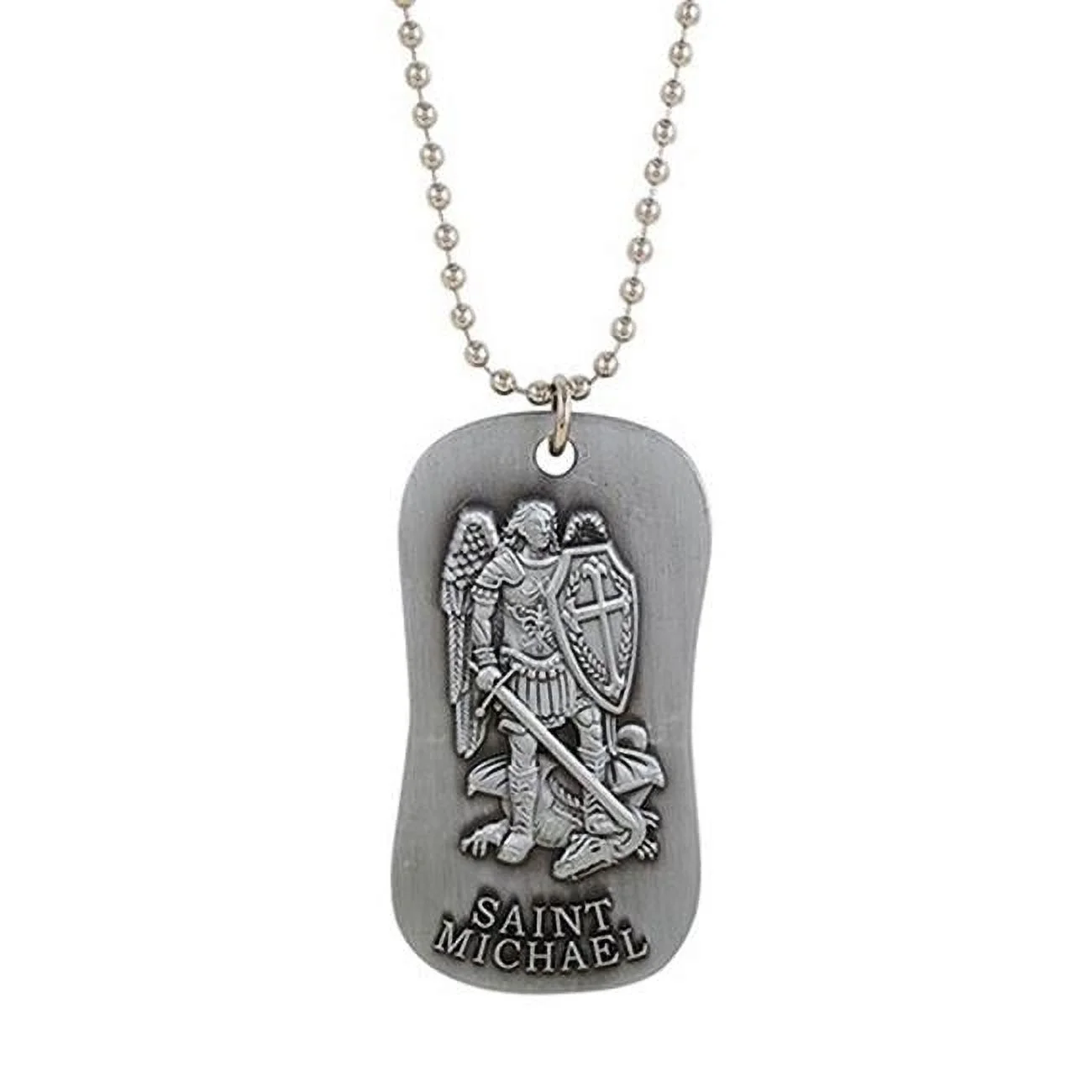 Christian Brands G1173 2 in. Saint Michael Dog TagPack of 6