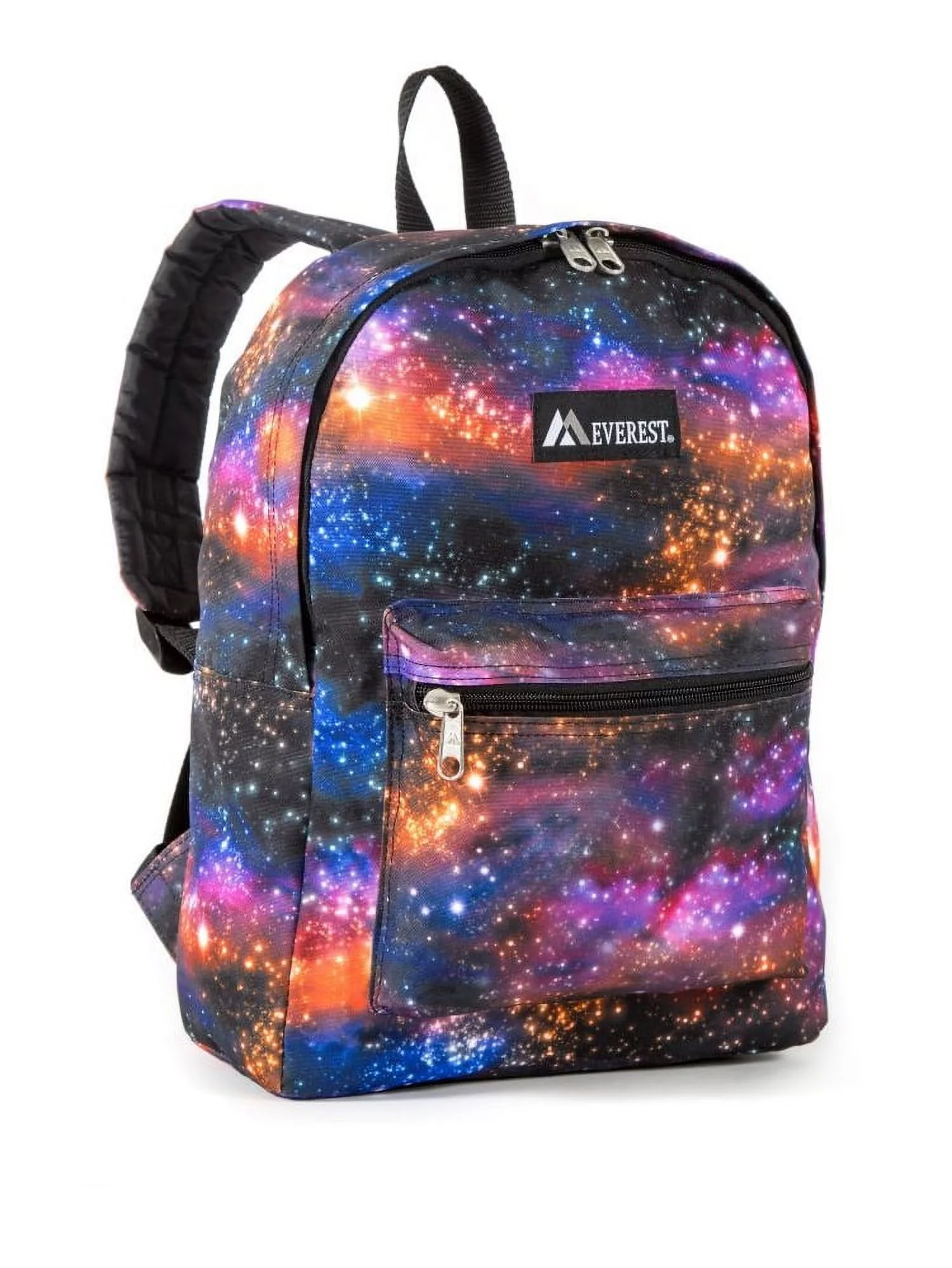 Backpack Book Bag - Back to School Basics - Fun Patterns & Prints Galaxy