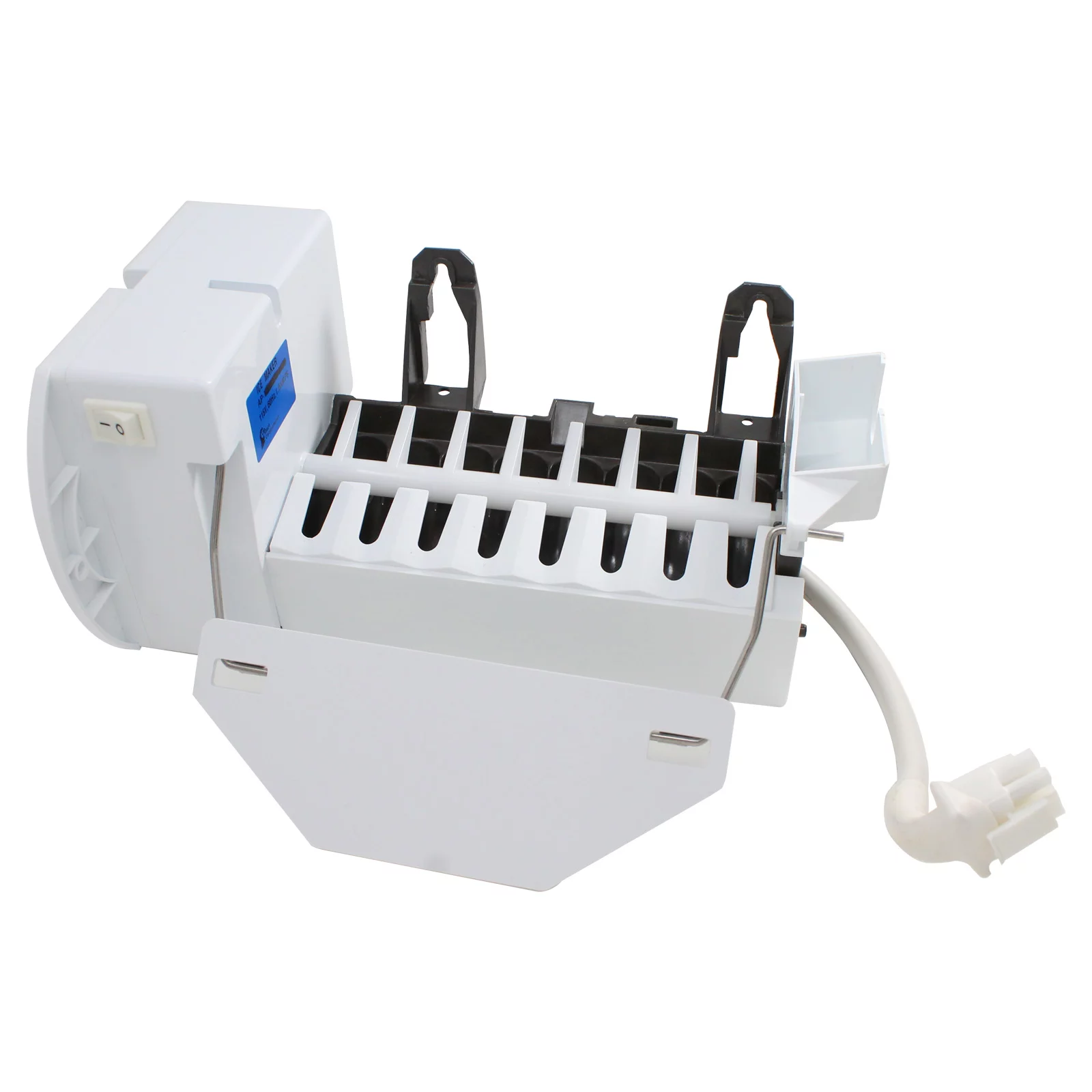 WR30X10093 Refrigerator Ice Maker Replacement for General Electric MSH24GRTAAA - Compatible with WR30X10061 WR30X0327 Icemaker