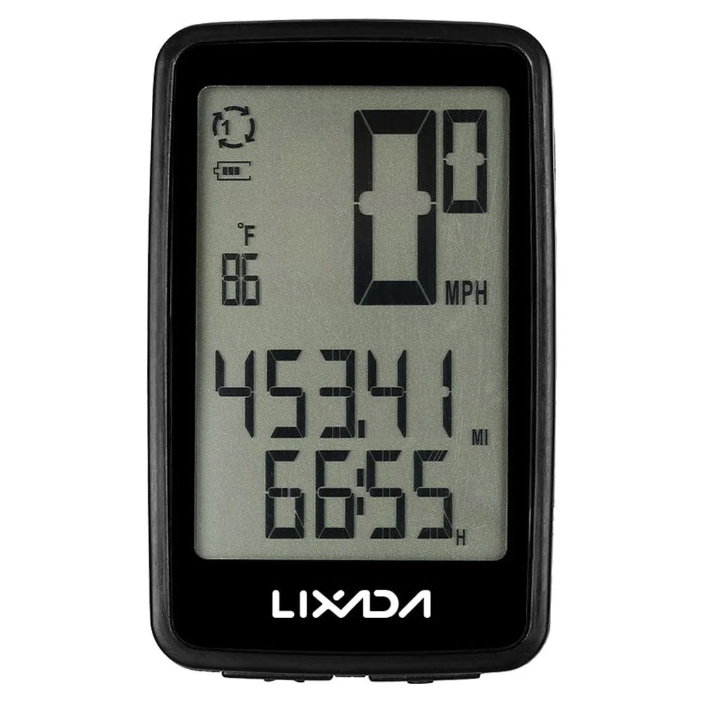 Dazzduo USB Rechargeable Bike Speedometer with Wireless Cycling Computer and Speed TrackingIdeal for Outdoor Enthusiasts