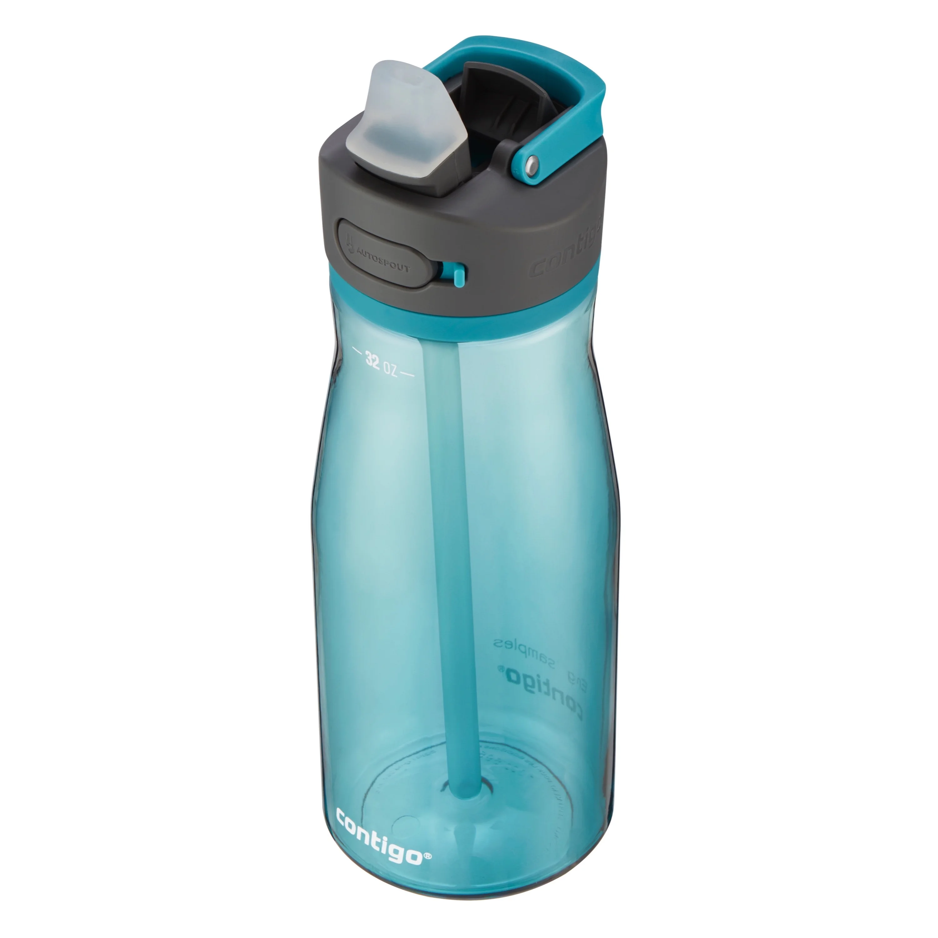 Contigo Ashland 2.0 Tritan Water Bottle with AUTOSPOUT Straw Lid Juniper, 32 fl oz.