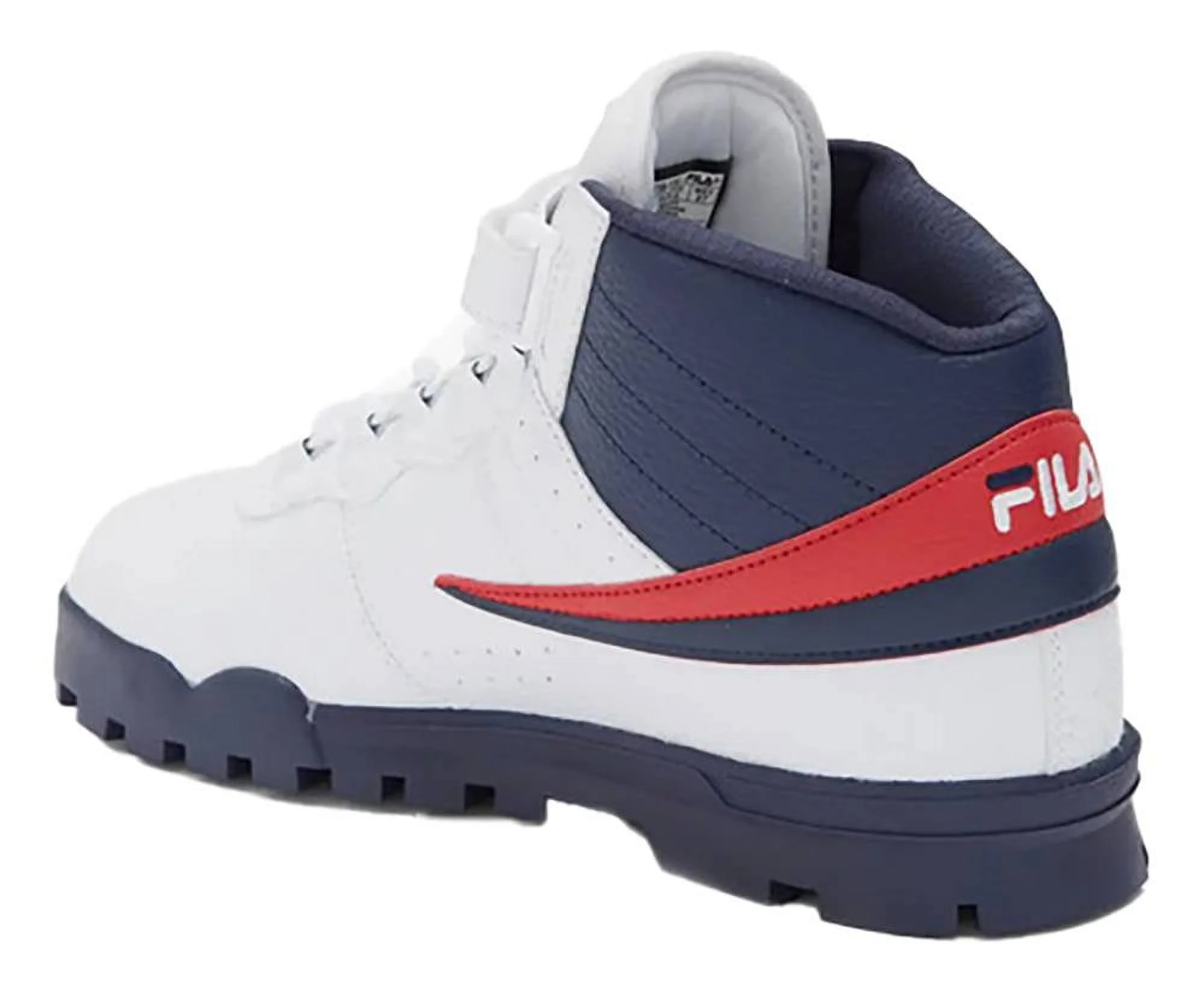 Mens Fila V13 Boot Shoe Size: 10.5 White - Fila Navy - Fila Red Boots