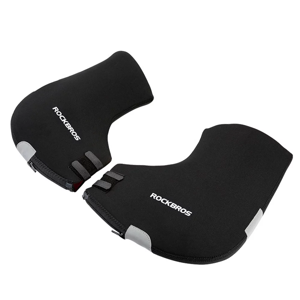 Tomfoto Winter  Handlebar Warm Gloves Windproof Bike Mittens Cold Weather Commuting Neoprene Handlebar Mittens Hand Warmers Water Resistant Bar Gloves