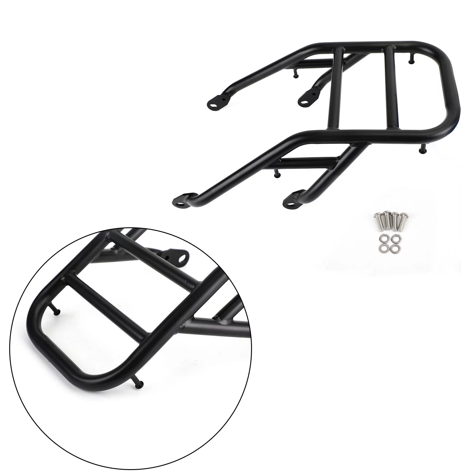 Rear Cargo Luggage Rack Carrier Fit for Honda Rebel CMX500 CMX300 2017-2020