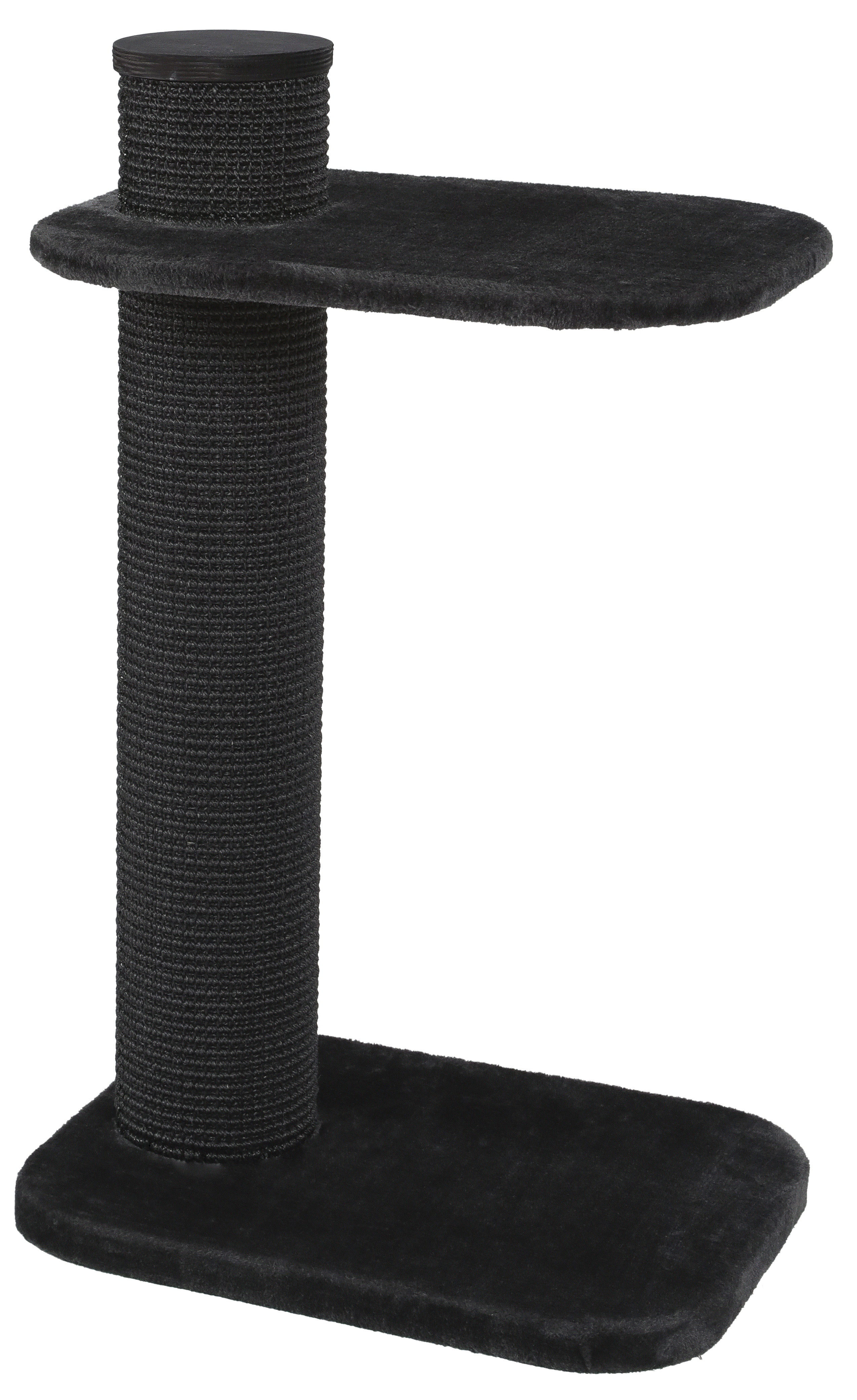 Two by Two Maple Cat Tree 2 Grey 38.2-inch Cat Scratching Post