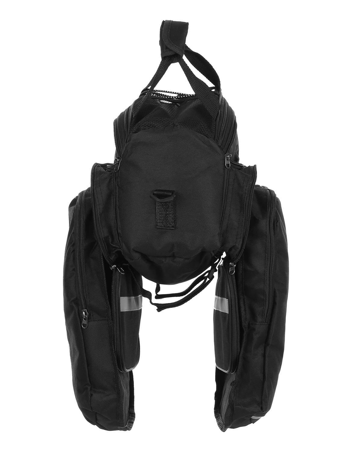 Lixada Bicycle Rear Seat Bag Multifunction Waterproof MTB Bicycle Pannier Bag Bike Rack Bag With Rain Cover