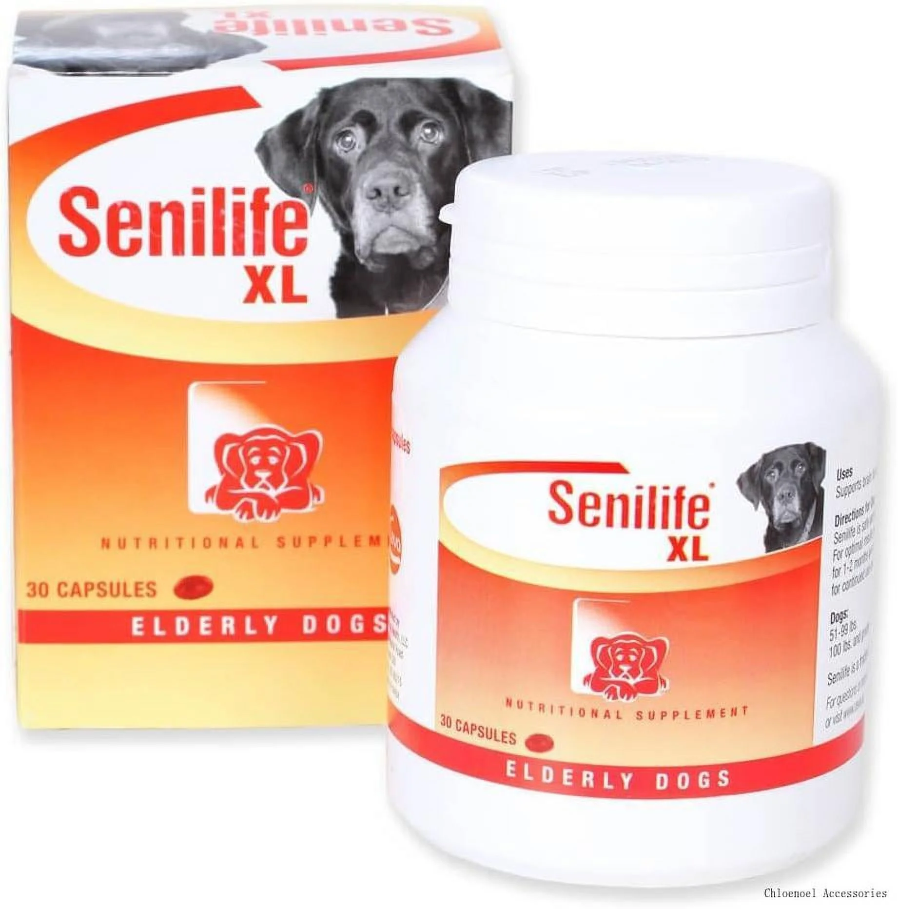D59020B Senilife Nutritional Supplement For Elderly Dogs