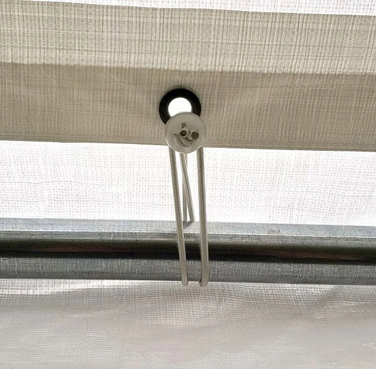 Replacement Tent Top for Weekender Frame Tent, 20x20 White Polyethylene