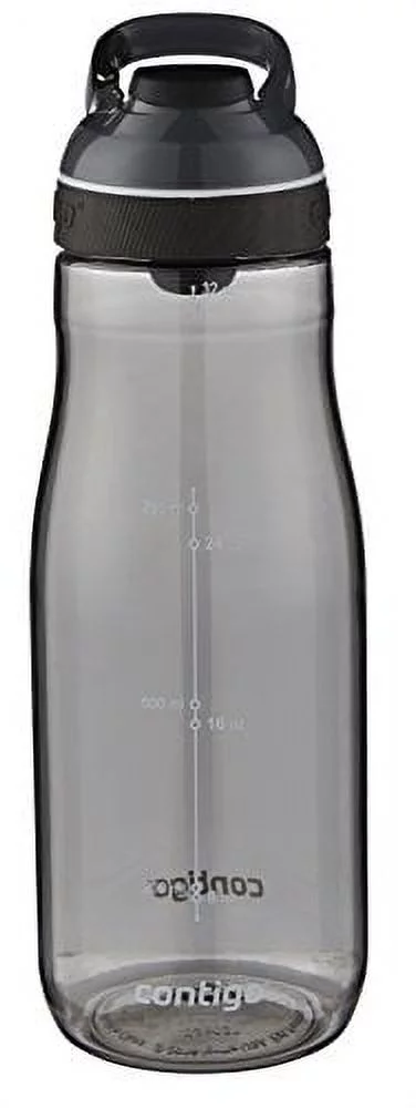 Cortland Autoseal Water Bottle, 32 Oz, Smoke, Plastic