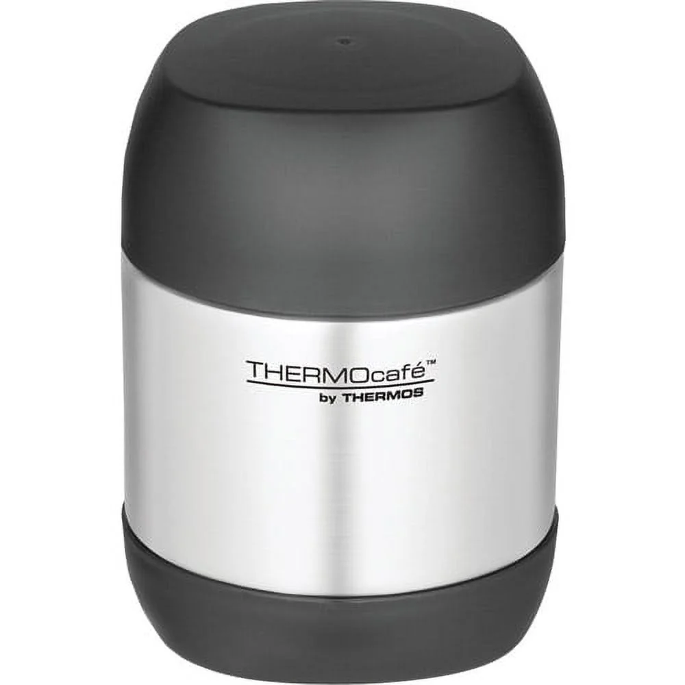 Thermos 12-Ounce ThermoCafe Stainless Steel Insulated Vacuum Food Jar