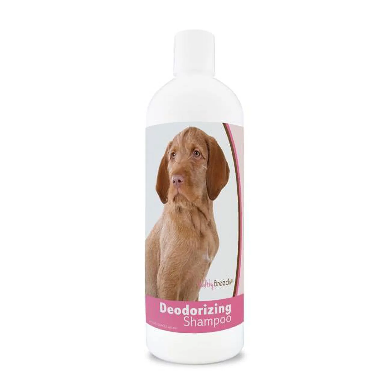 Healthy Breeds 840235172444 16 oz Wirehaired Vizsla Deodorizing Shampoo