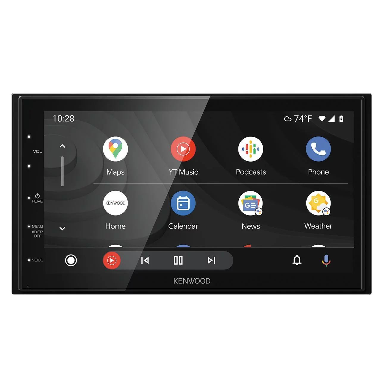 KENWOOD DMX5020S AV Car Stereo with CarPlay/Android Auto,  6.8