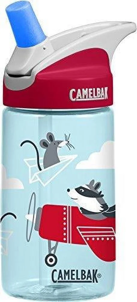 CamelBak Eddy Kids BPA Free Water Bottle Airplane Bandits Bottle Only