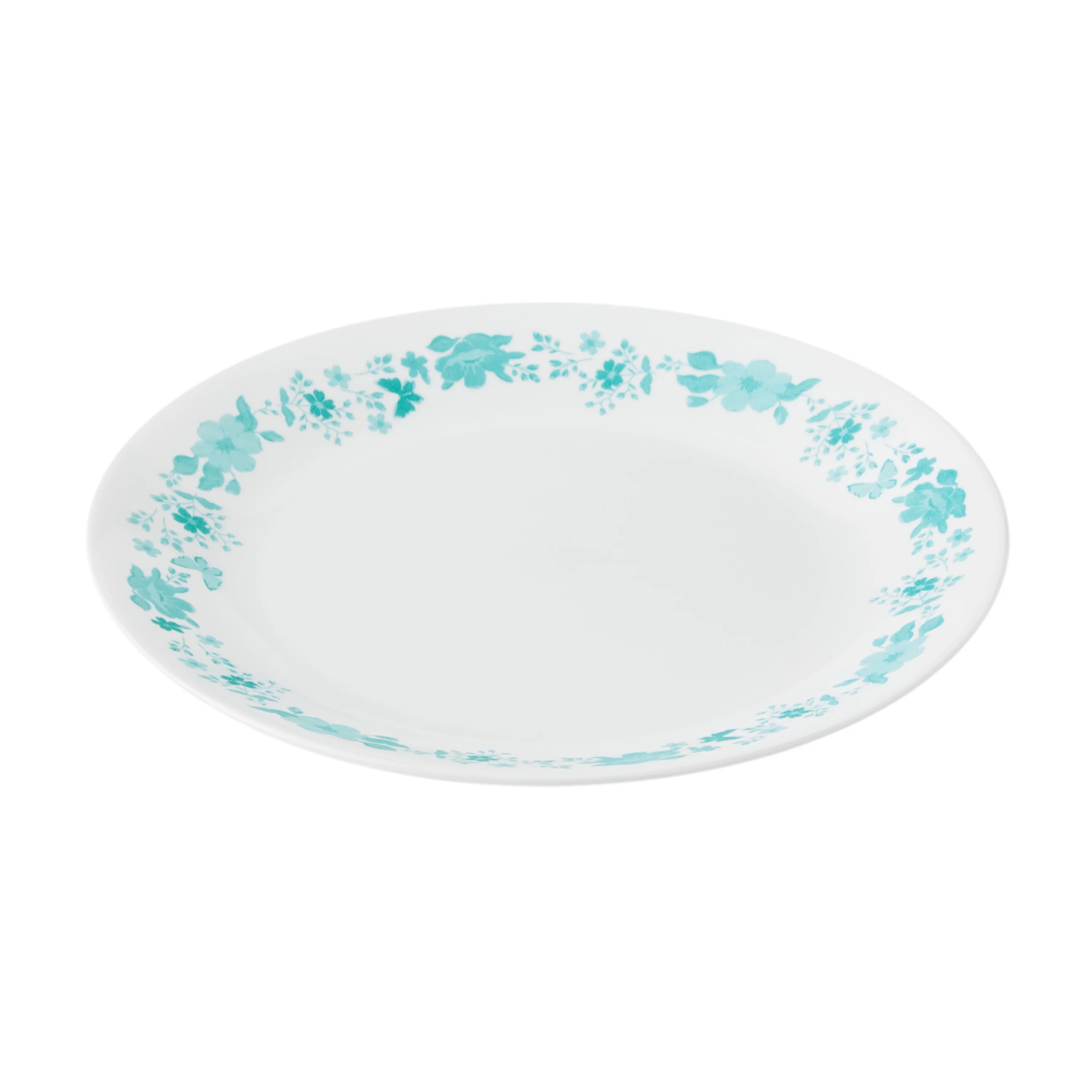 The Pioneer Woman by Corelle 4-Piece Dinner Plate Set , Evie, Teal