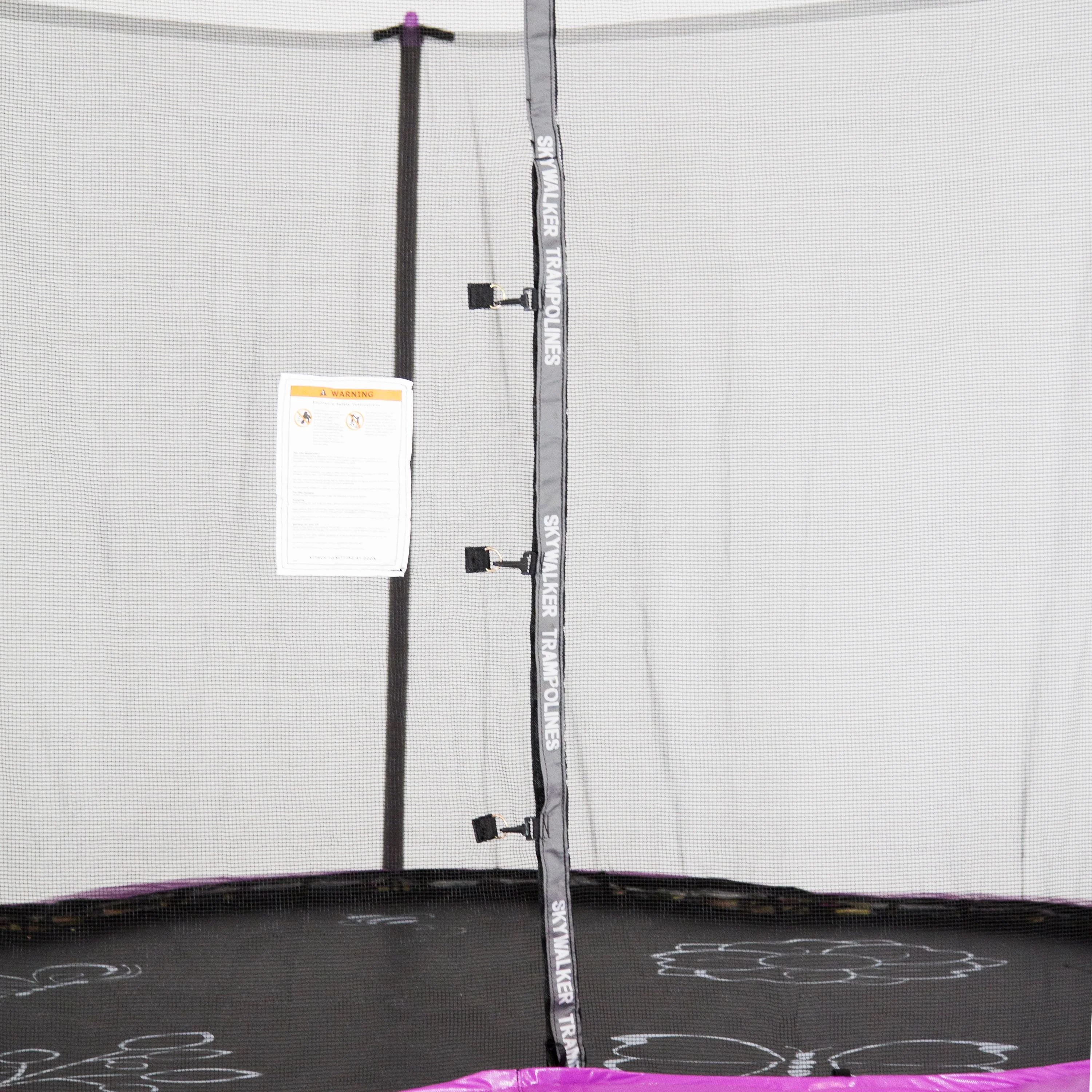 Skywalker Trampolines 11' Adventure Arena Trampoline with Enclosure - Imagination Garden