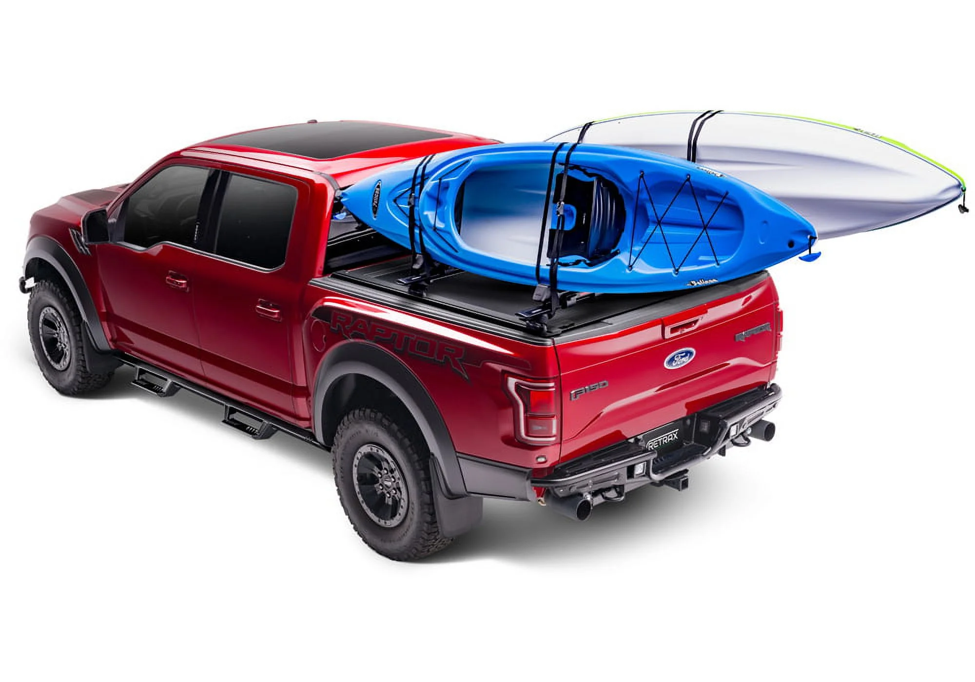 Retrax By Realtruck Retrax By Realtruck Retraxone XR Retractable Truck Bed Tonneau Cover | T-60373 | Compatible With Select 2015-2020 Ford F-150 Super Crew & Super Cab 5' 7