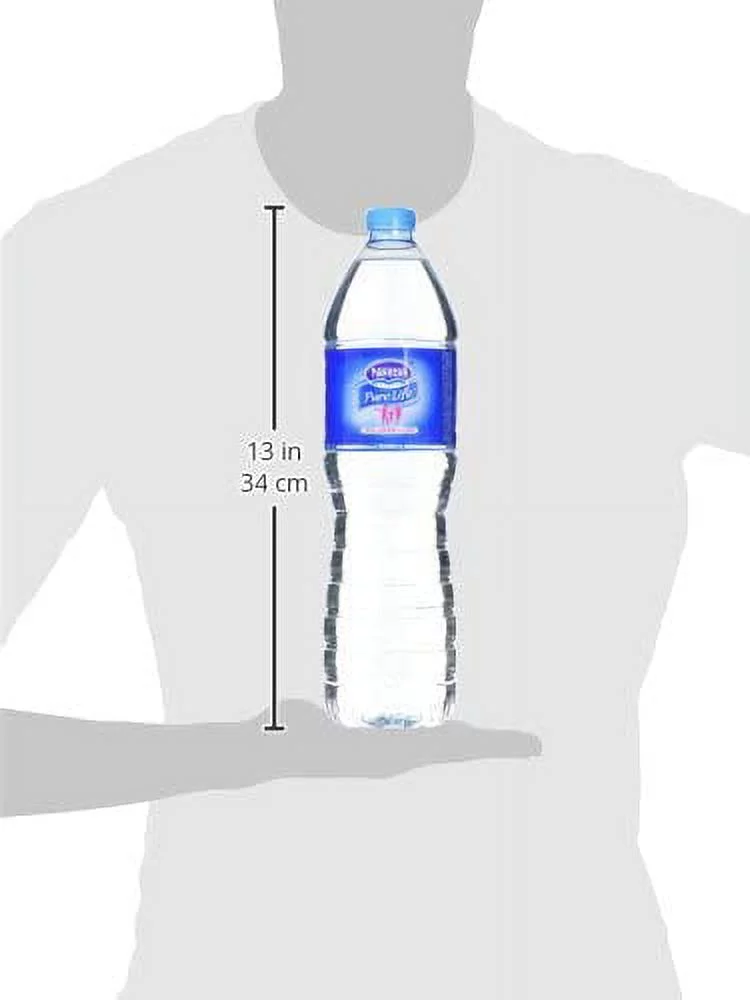 Nestle Pure Life Natural Spring Water Plastic Bottle 1.5L