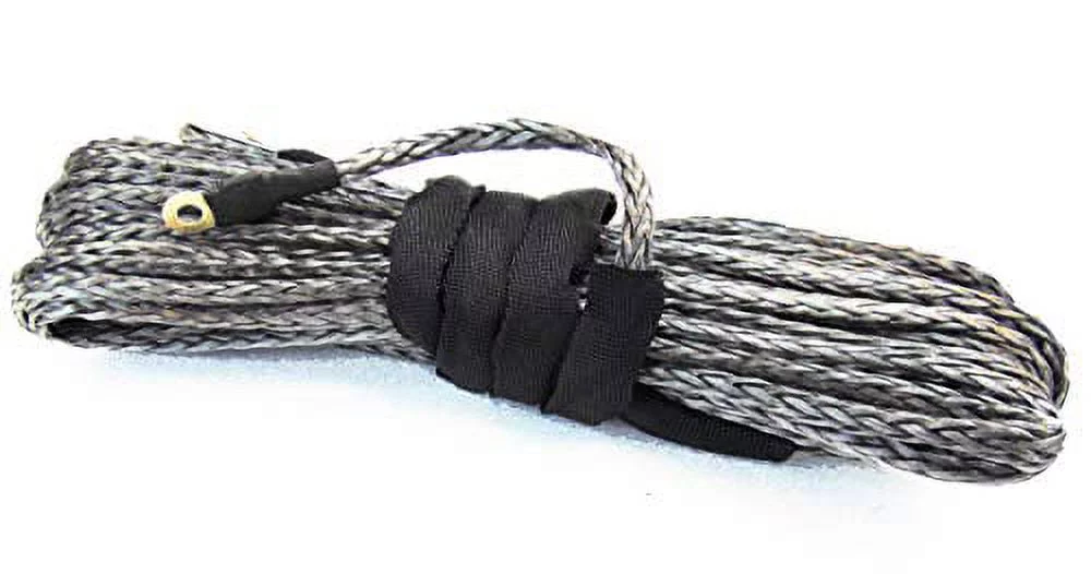 AAYU Brand - Gray Synthetic Winch Rope 1/4