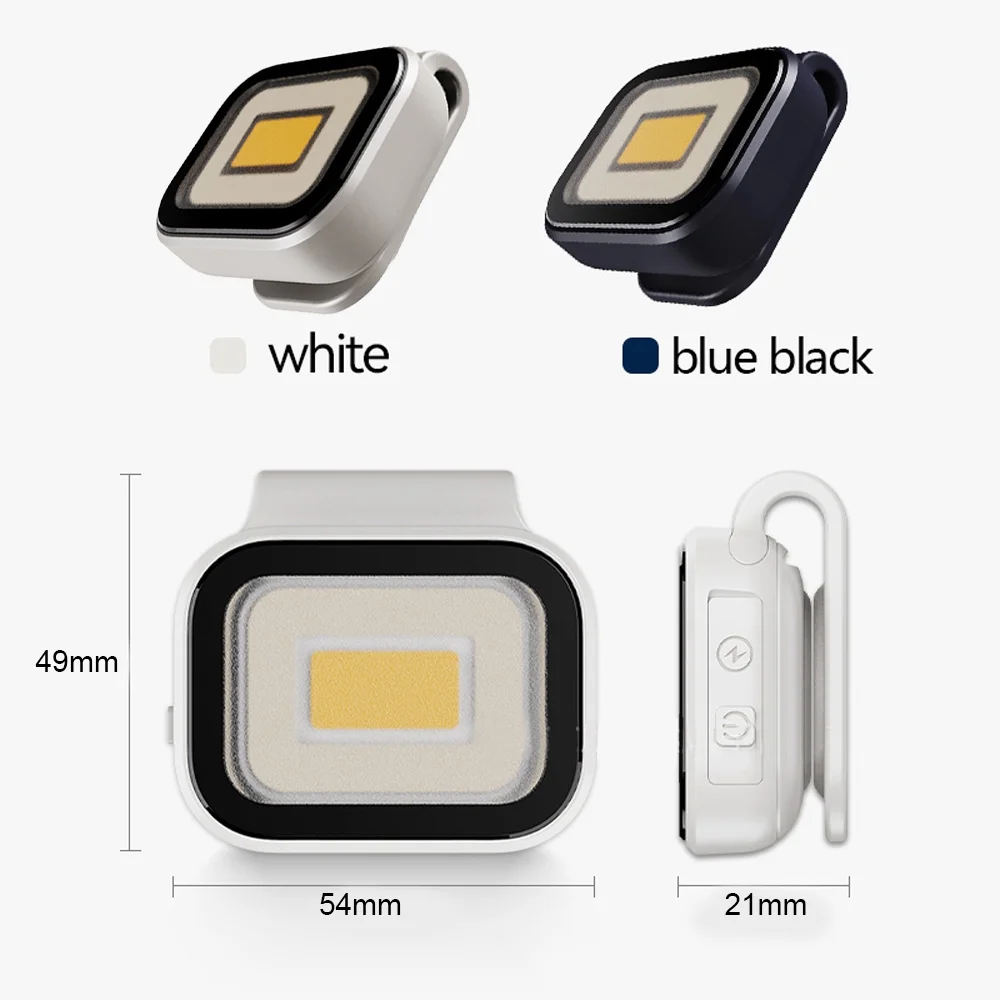 Shinysix COB Light,COB Hands Free Lumen COB Hands Free Runners Small Hands Free Runners 500 Lumen COB