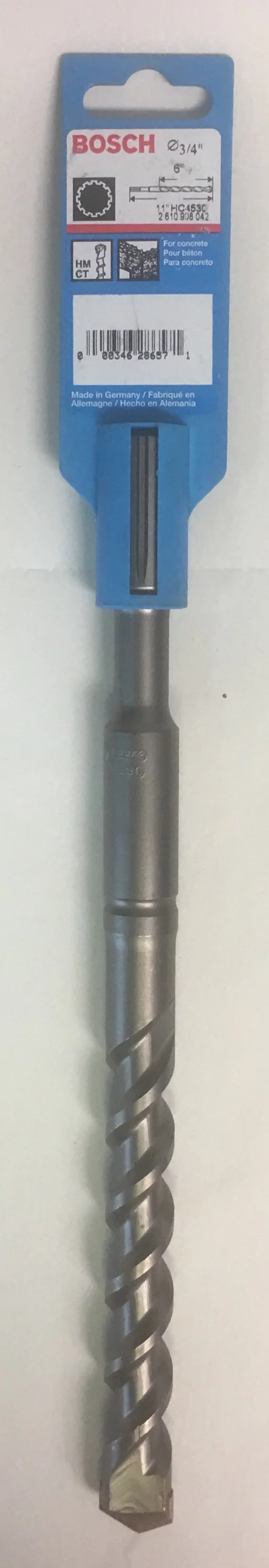 BOSCH Bit Spline 3/4