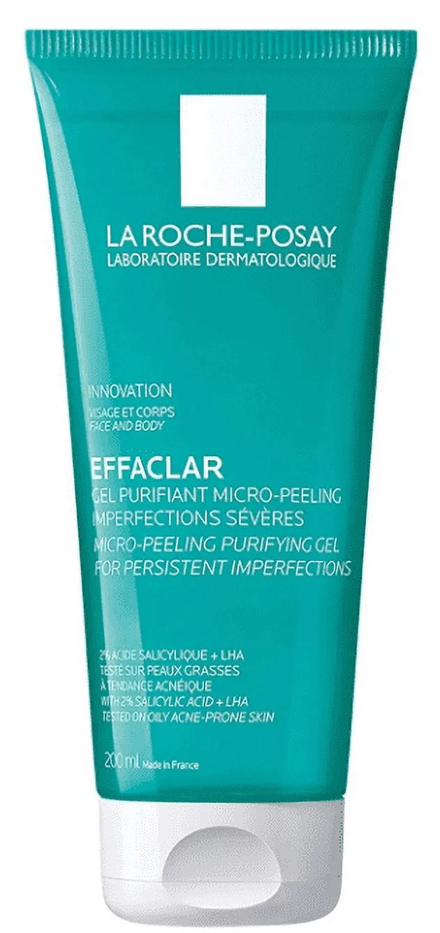La Roche Posay Effaclar Micro Peeling Gel Face and Body 200 ml