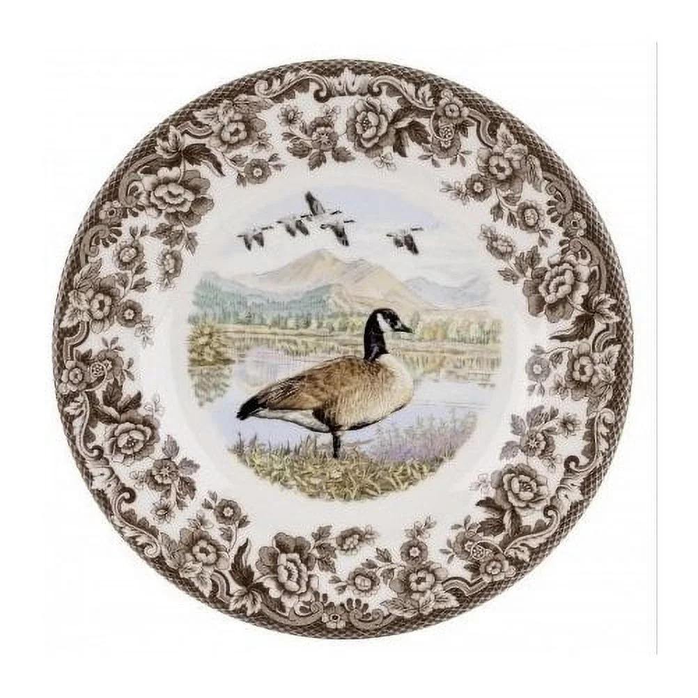 Spode Woodland - Canada Goose Dinner Plate