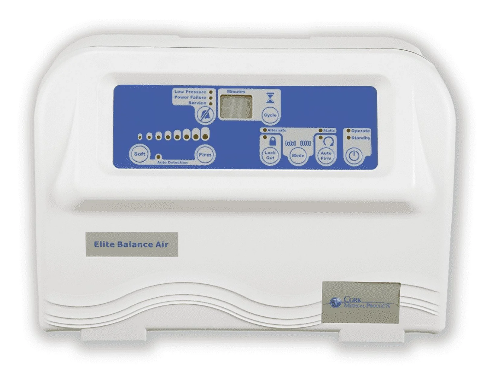 Elite Balance Air Pressure Relief Mattress with Pump - 78