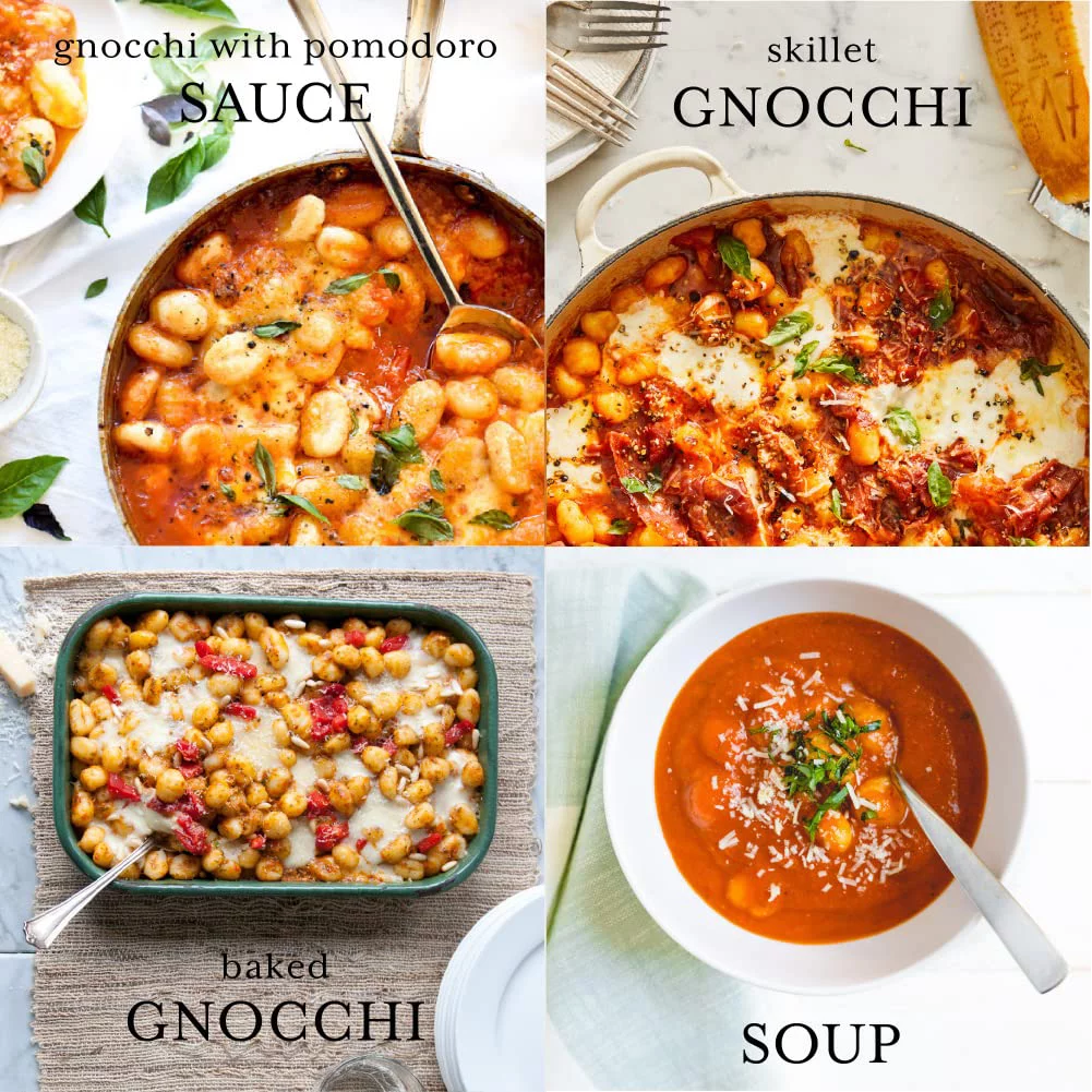 DeLallo Mini Potato Gnocchi, 1lb, 12-Pack