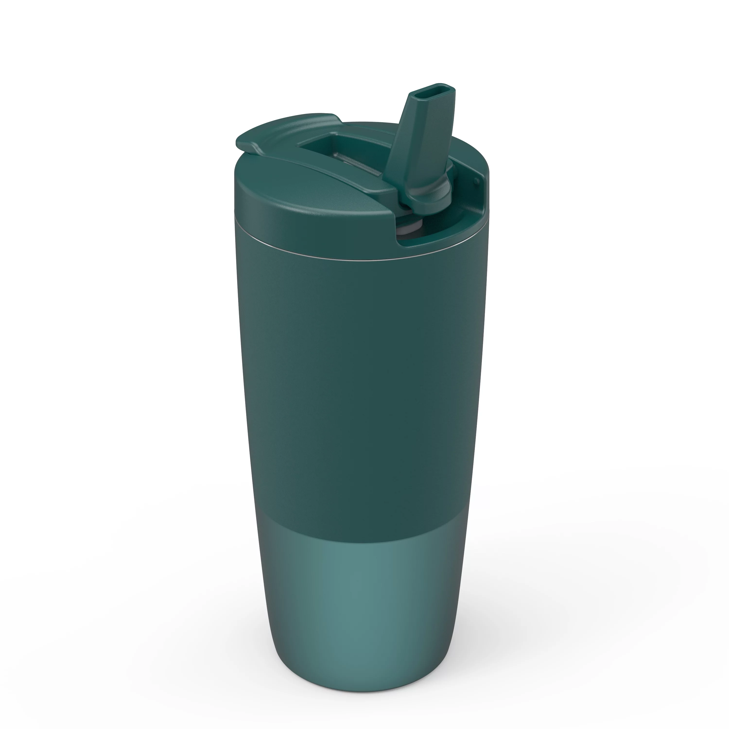Zak Designs Sutton 30 ounce Vacuum Insulated Stainless Steel Tumbler (Jade)