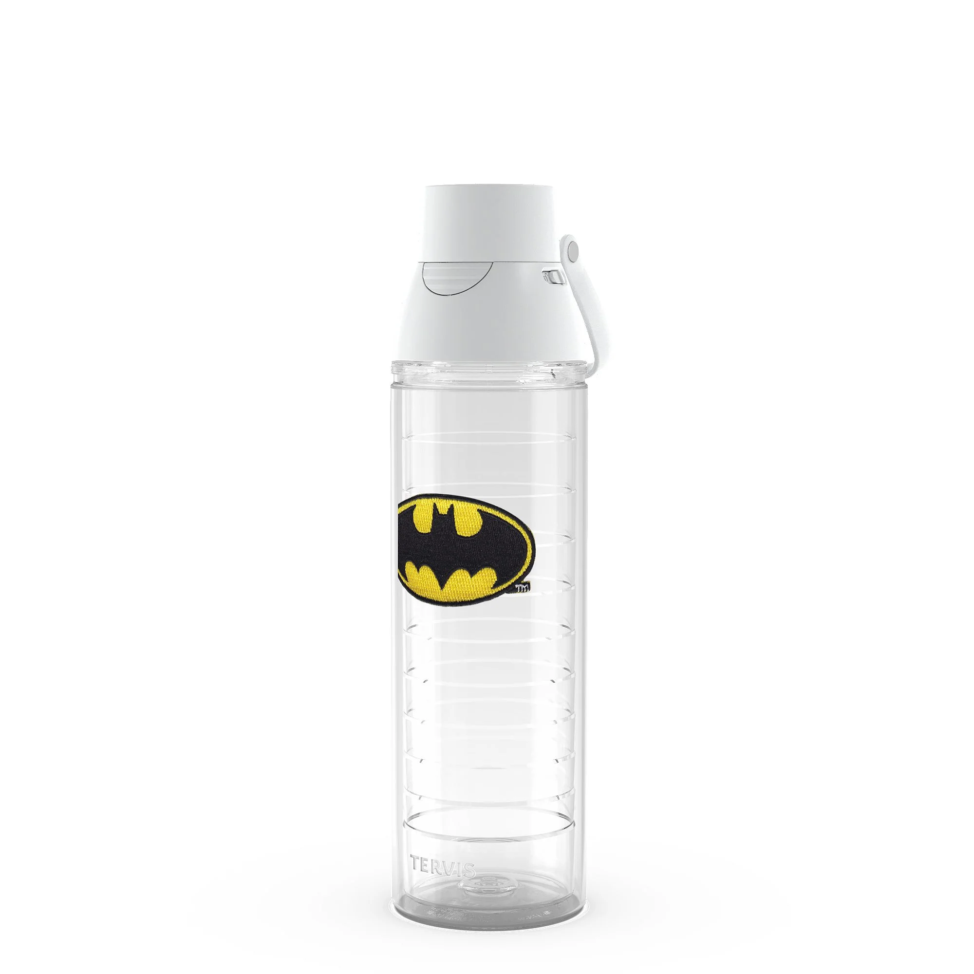 Tervis DC Comics Batman Emblem Made in USA Double Walled  Insulated Tumbler Travel Cup Keeps Drinks Cold & Hot, 24oz Venture Lite Water Bottle, Classic