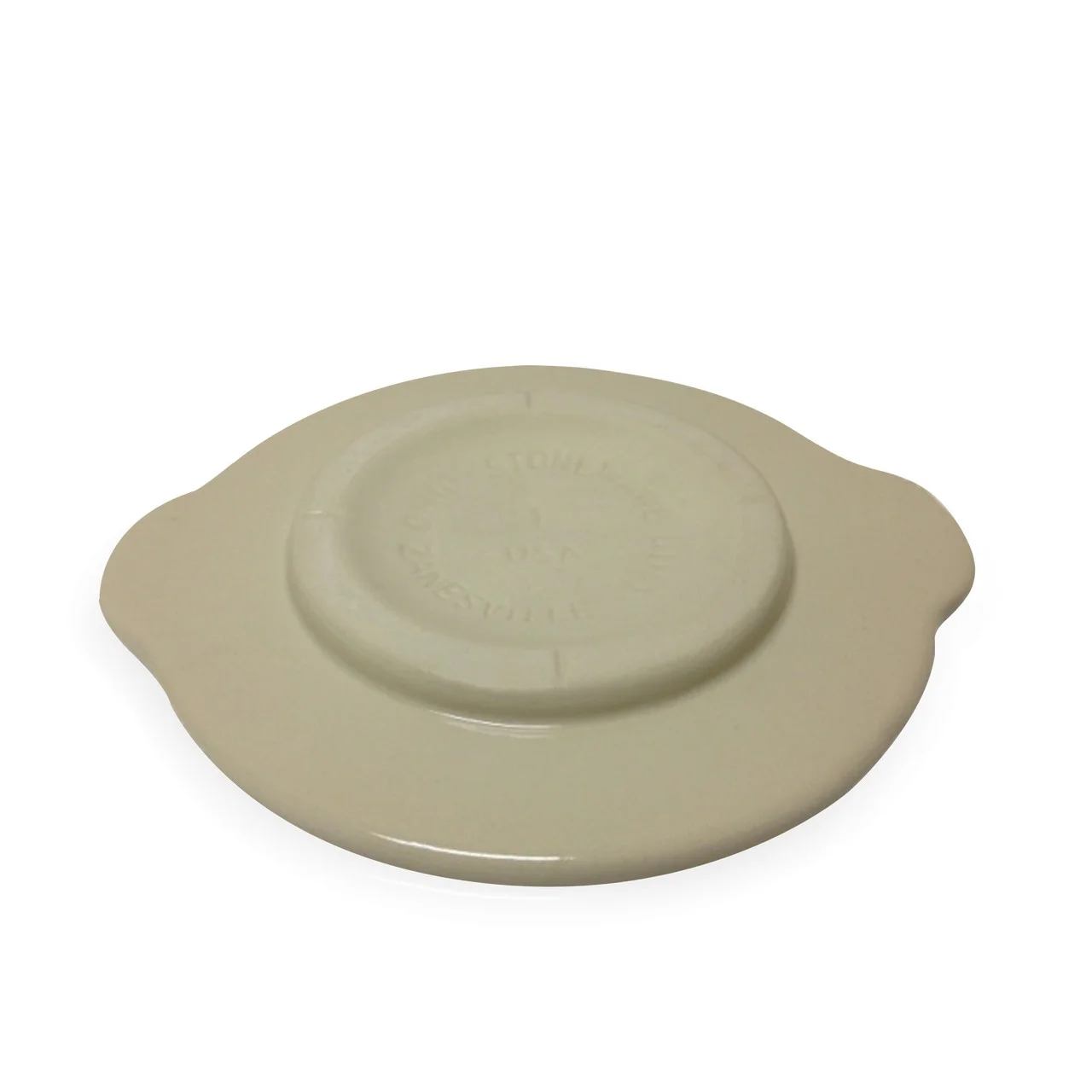 Ohio Stoneware 11600 Crock Cover, White, 1 Gallon