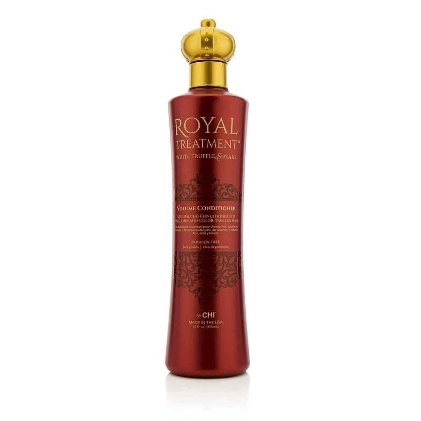 CHI Royal Treatment Volume Conditioner (For Fine  Limp and Color-Treated Hair) 355ml/12oz