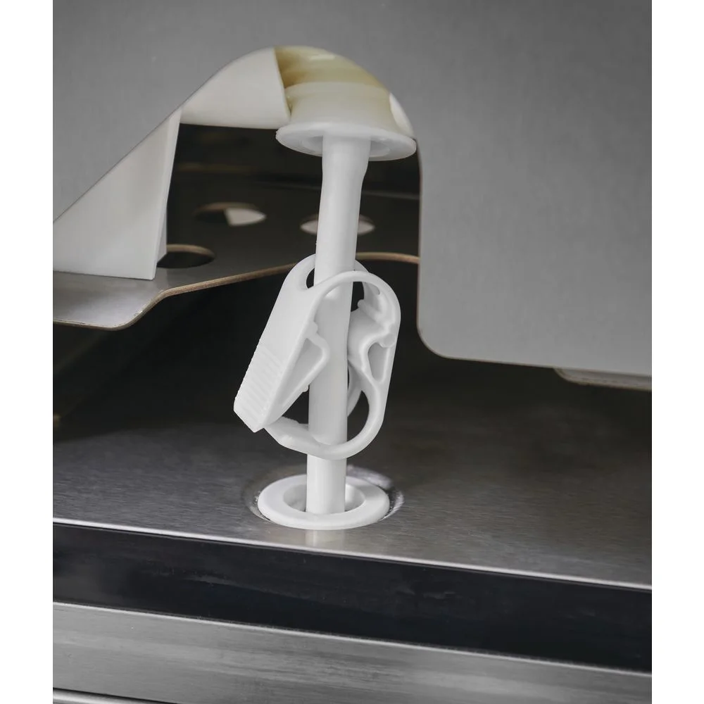 Hubert Refrigerated Milk Dispenser, Double Valve - 27