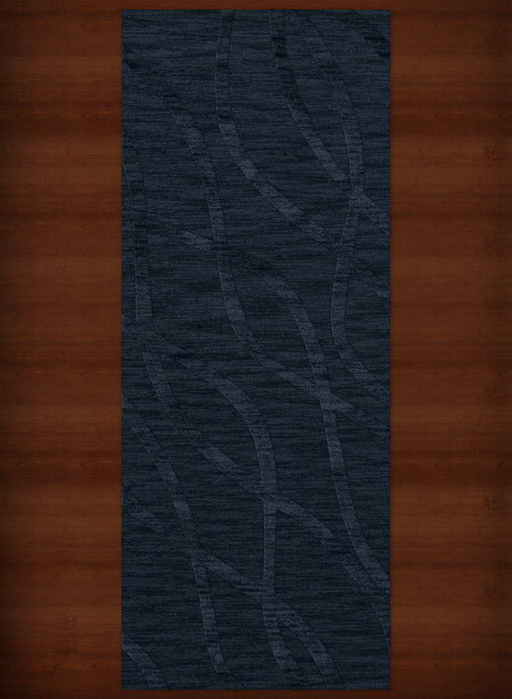 Dalyn Dover Area Rug DV10 Dv10 Navy Swirls Waves 2' 6
