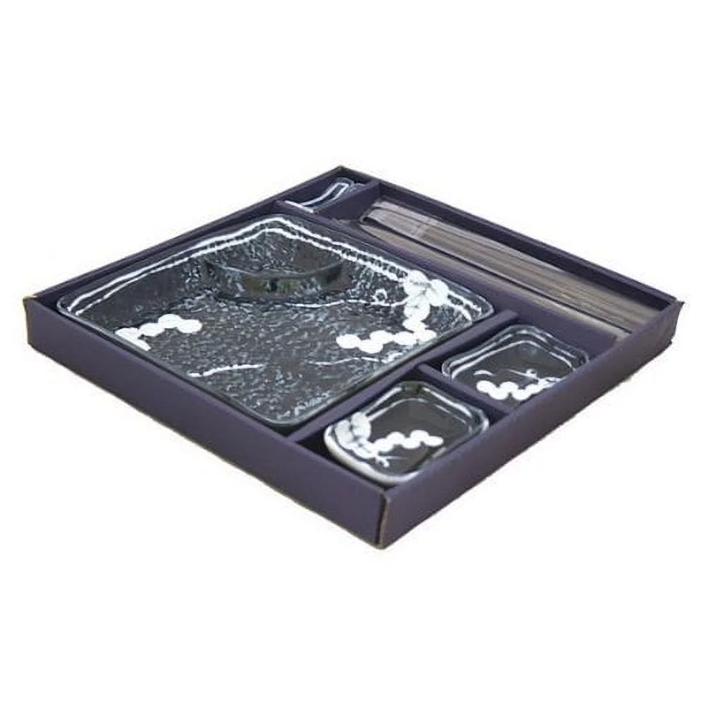 Contemporary Dinnerware 7 PCS Sushi Dinner Set BOX80