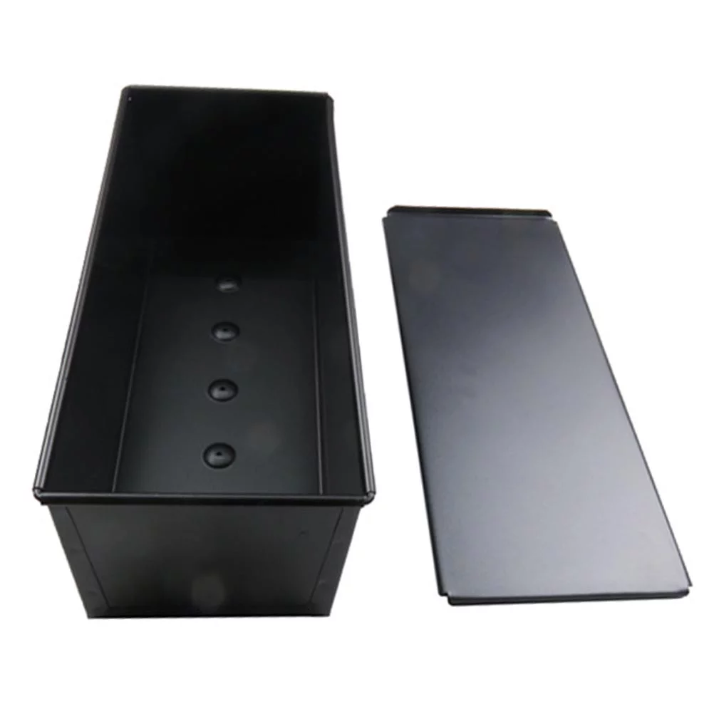 Nuolux Pan Bread Baking Toast Loaf Cake Tools Coverservingbake Tray Making Banking Oven Steel Stainless Pans Metal Mould Mold