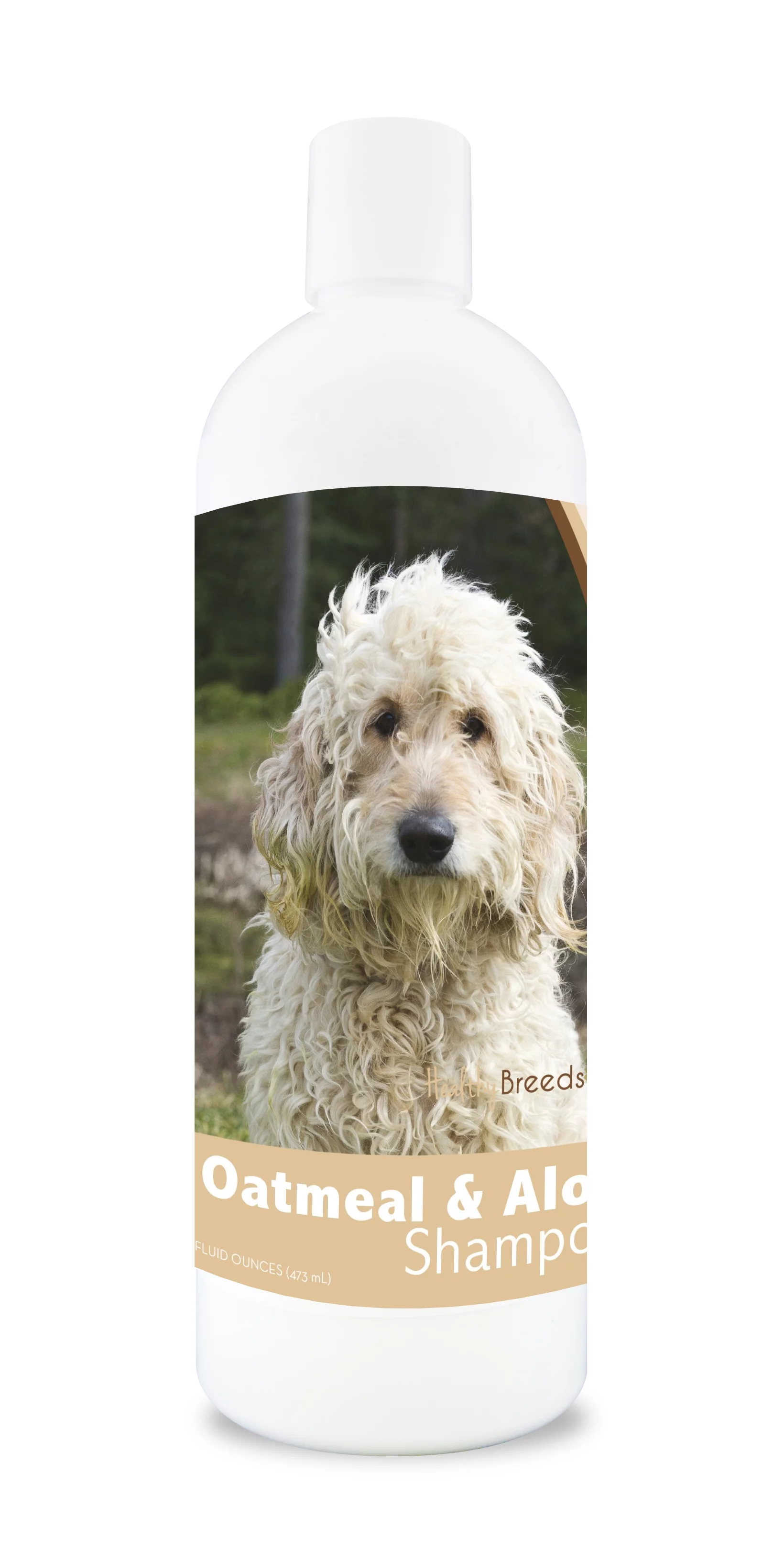 Healthy Breeds Goldendoodle Oatmeal Dog Shampoo with Aloe 16 oz