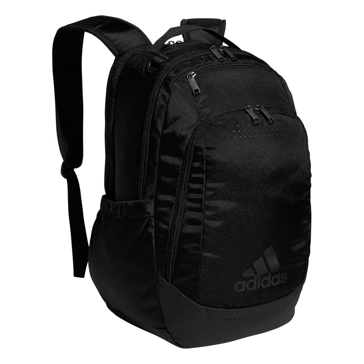 Adidas Defender Team Sports Backpack, Black/Black, One Size