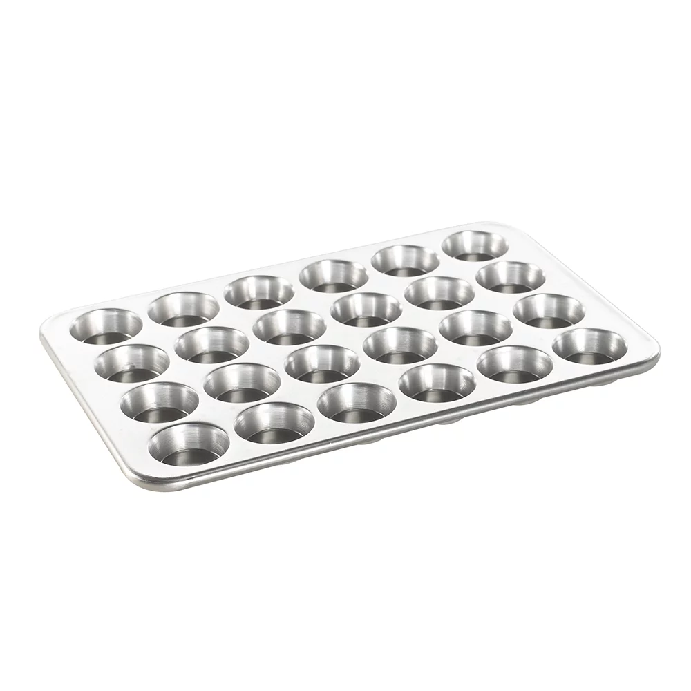 Nordicware Naturals 24 Cavity Aluminum Petite Muffin Pan