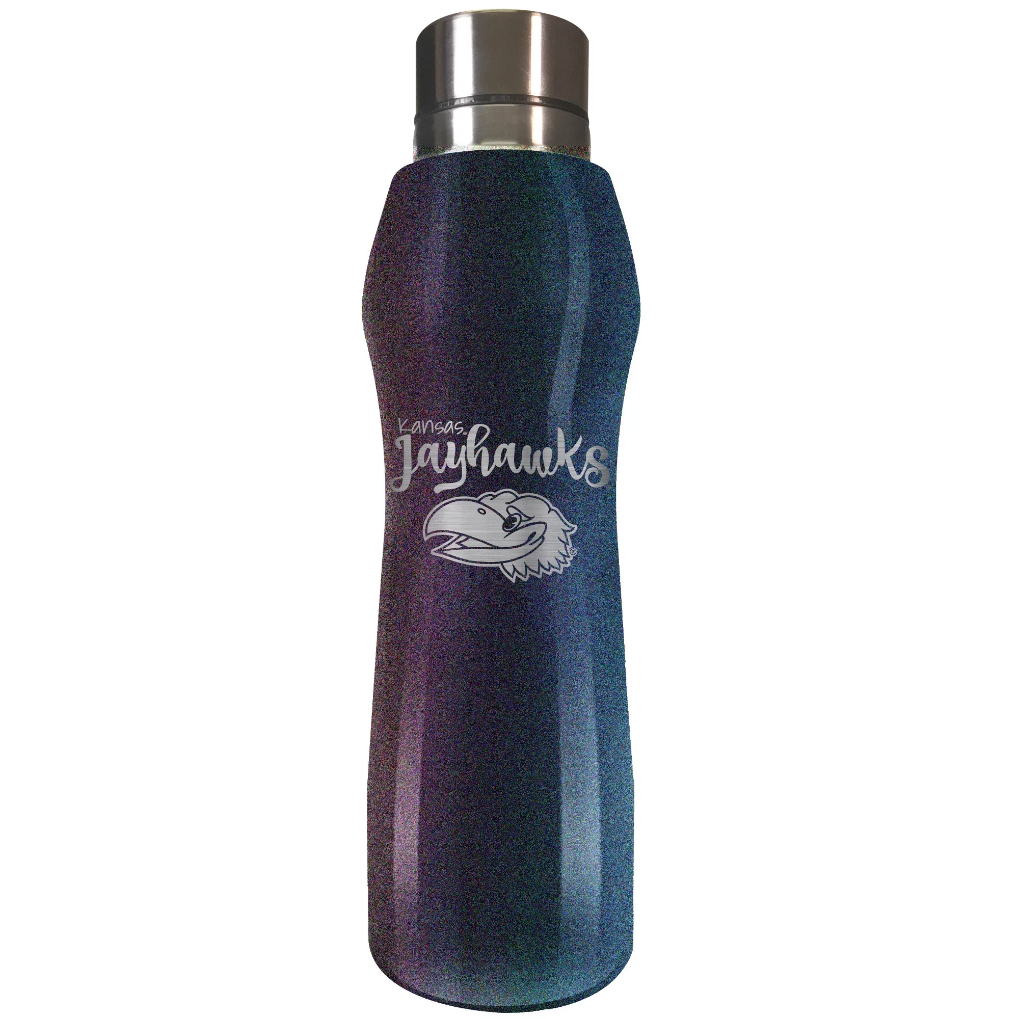 Kansas Jayhawks 20oz. Onyx Curve Hydration Bottle