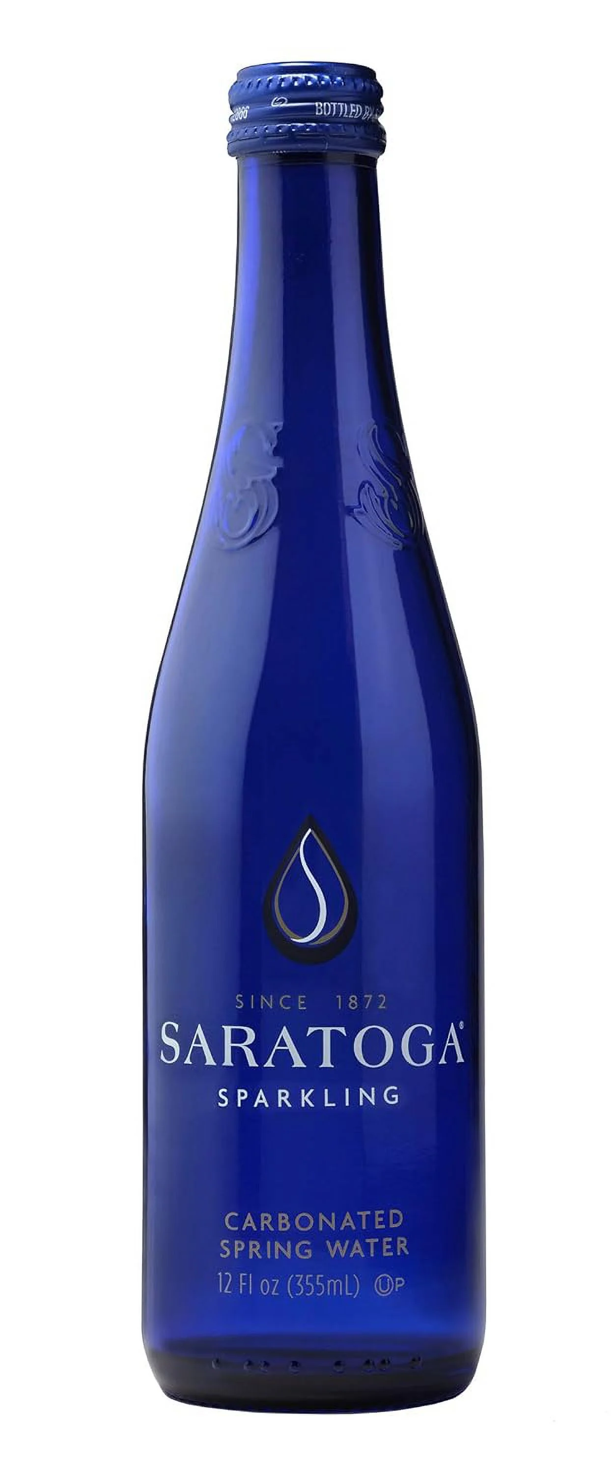 Sparkling Spring Water - 12 Oz. (Carbonated, Pack Of 24)
