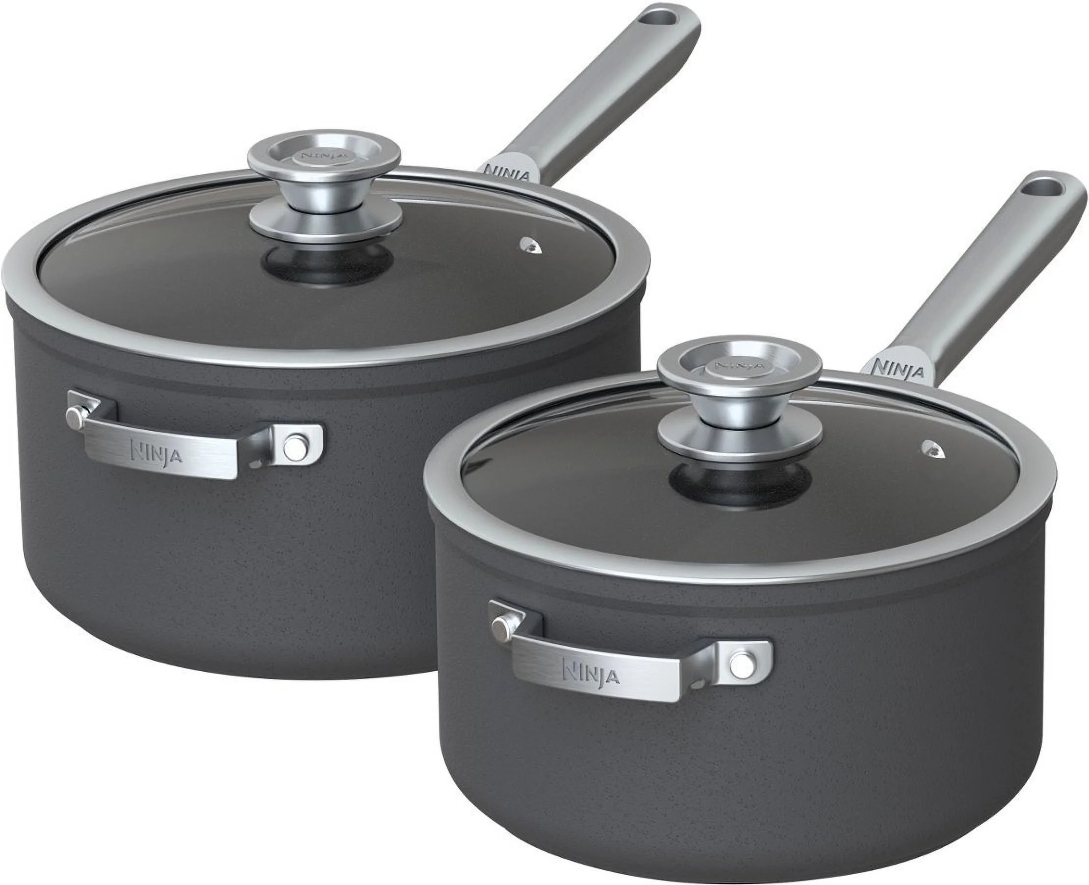 Premium Nest System 4-Piece Cookware Set - Gray