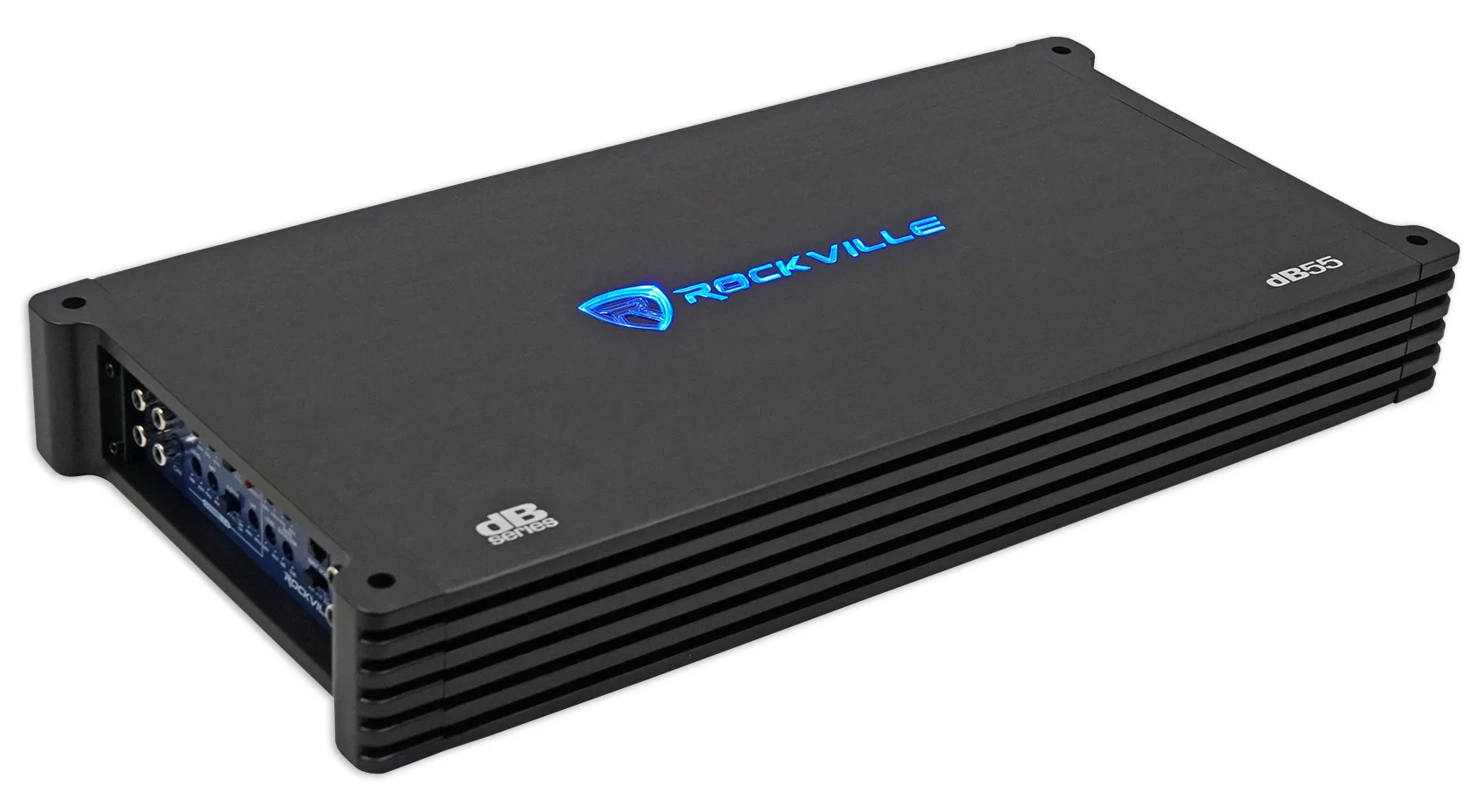 Rockville dB55 4000 Watt/980w RMS 5 Channel Amplifier Car Stereo Amp, Loud!