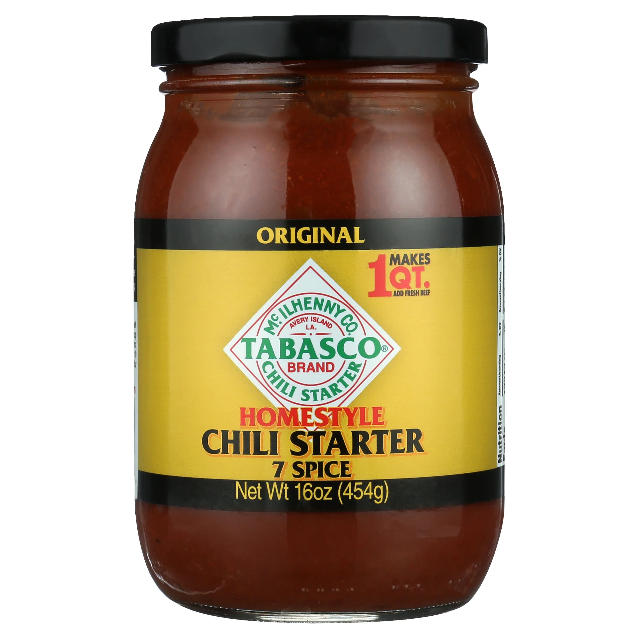 Tabasco Homestyle Chili Starter, 16 oz
