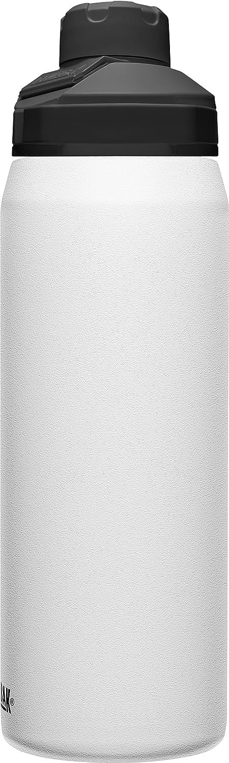 CamelBak Chute Mag Vacuum Insulated Stainless Steel Water Bottle - 25oz, White