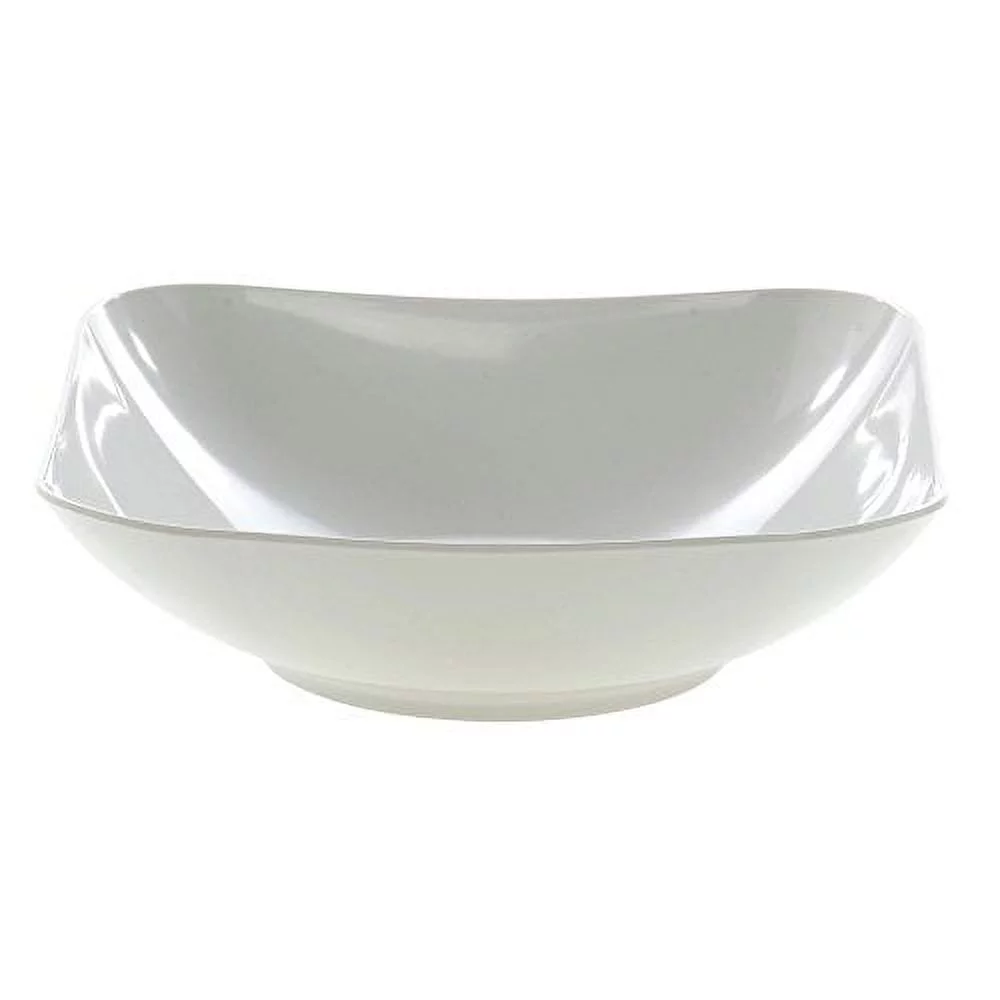 HUBERT® Serving Bowl Melamine White 7 1/4